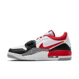 JORDAN LEGACY 312 LOW "FIRE RED"