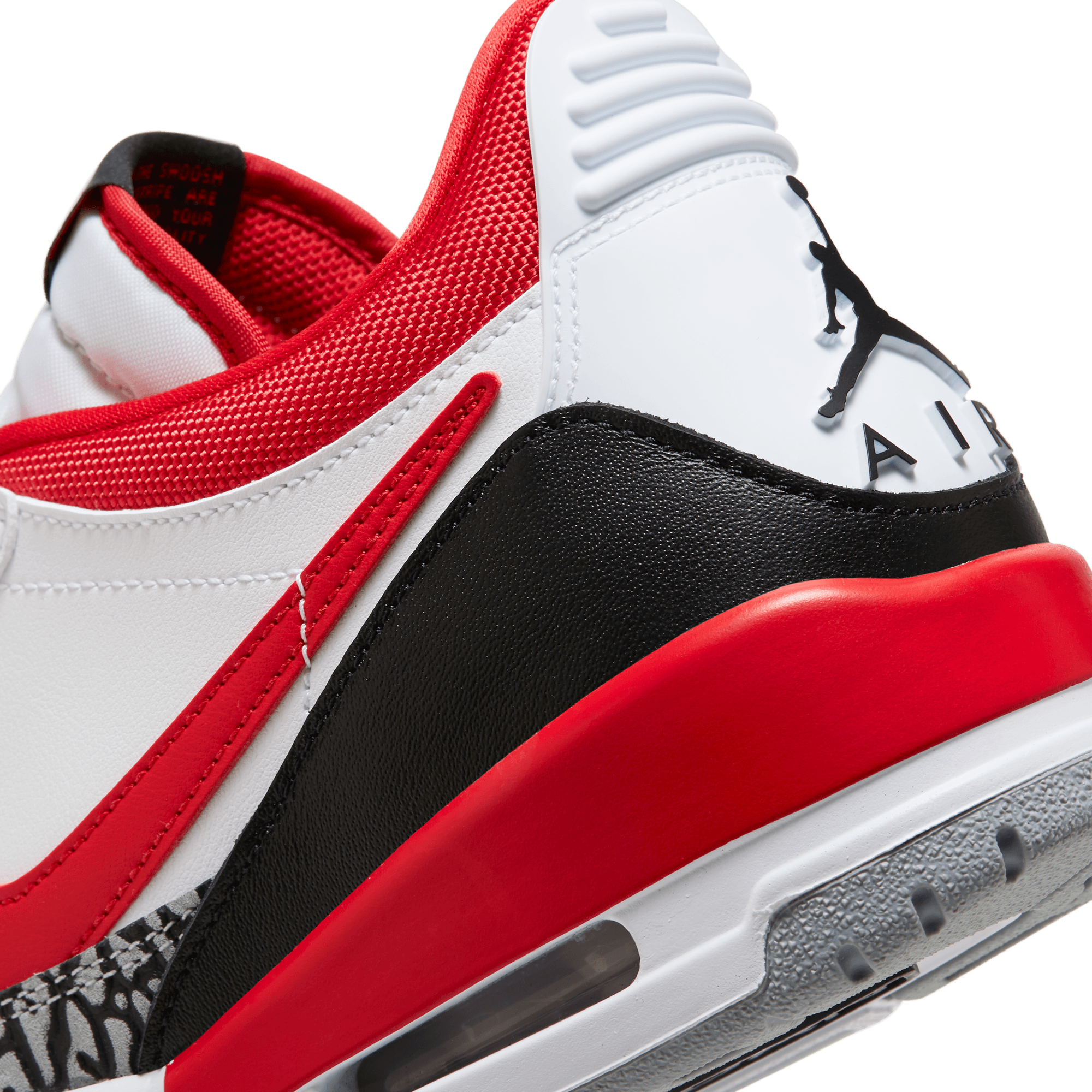 JORDAN LEGACY 312 LOW "FIRE RED"