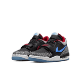 JORDAN LEGACY 312 LOW (GS) - BLACK / VALOR BLUE