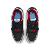JORDAN LEGACY 312 LOW (GS) - BLACK / VALOR BLUE