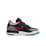 JORDAN LEGACY 312 LOW (GS) - BLACK / VALOR BLUE