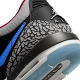 JORDAN LEGACY 312 LOW (GS) - BLACK / VALOR BLUE