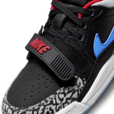JORDAN LEGACY 312 LOW (GS) - BLACK / VALOR BLUE