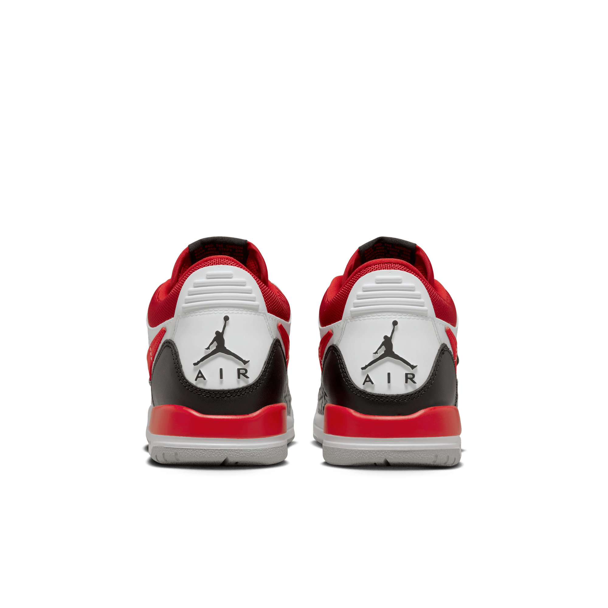 JORDAN LEGACY 312 LOW "GS) "FIRE RED"