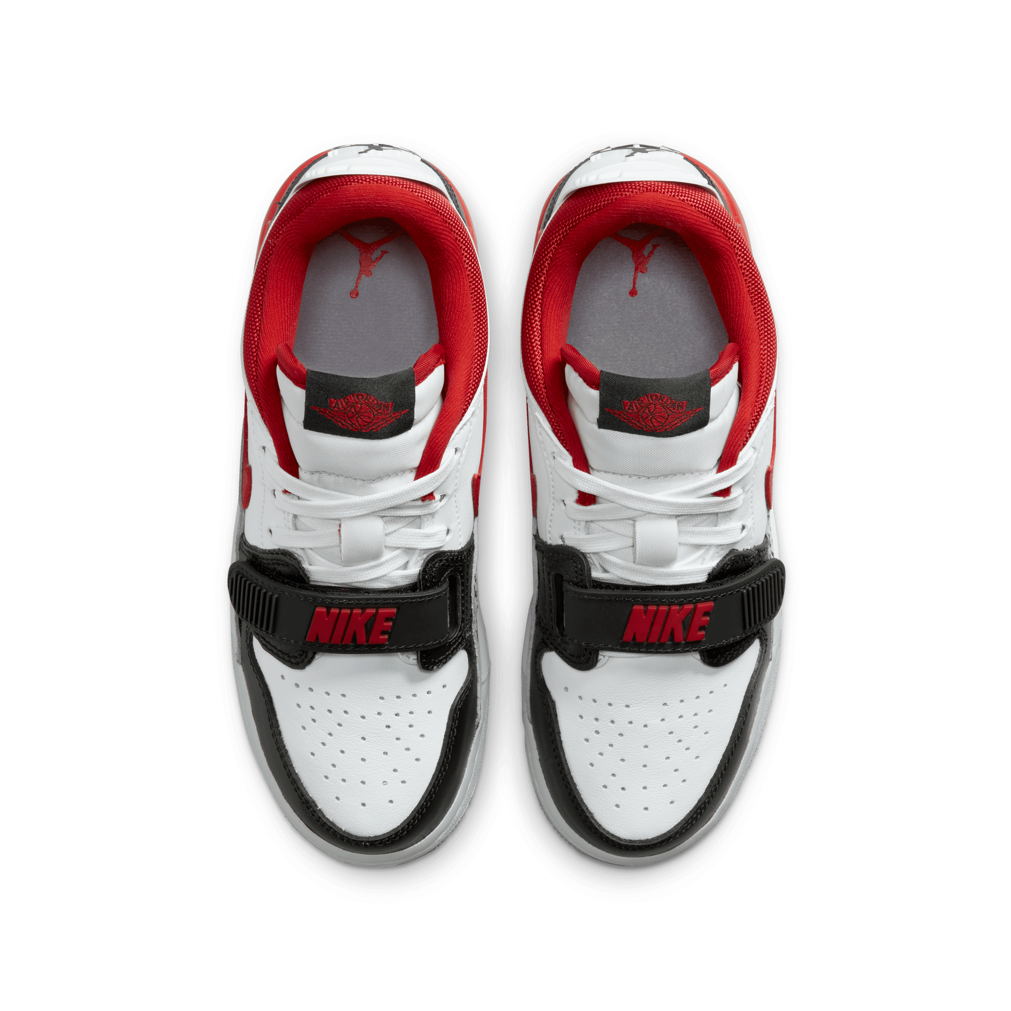 JORDAN LEGACY 312 LOW "GS) "FIRE RED"