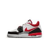 JORDAN LEGACY 312 LOW "GS) "FIRE RED"