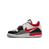 JORDAN LEGACY 312 LOW "GS) "FIRE RED"
