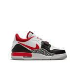 JORDAN LEGACY 312 LOW "GS) "FIRE RED"