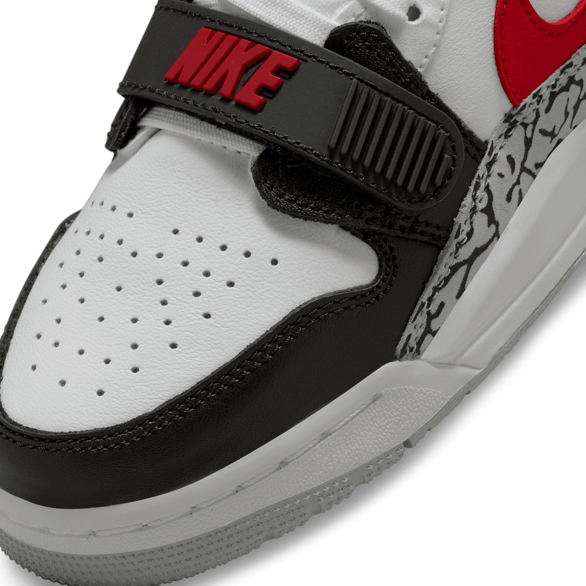 JORDAN LEGACY 312 LOW "GS) "FIRE RED"