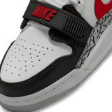 JORDAN LEGACY 312 LOW "GS) "FIRE RED"