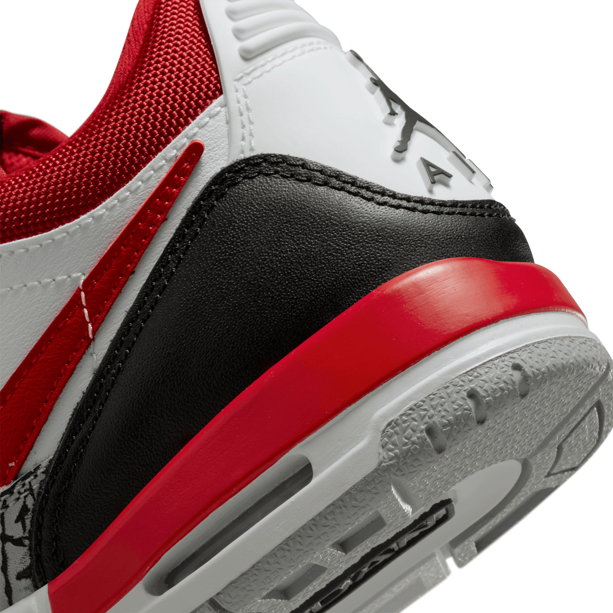 JORDAN LEGACY 312 LOW "GS) "FIRE RED"