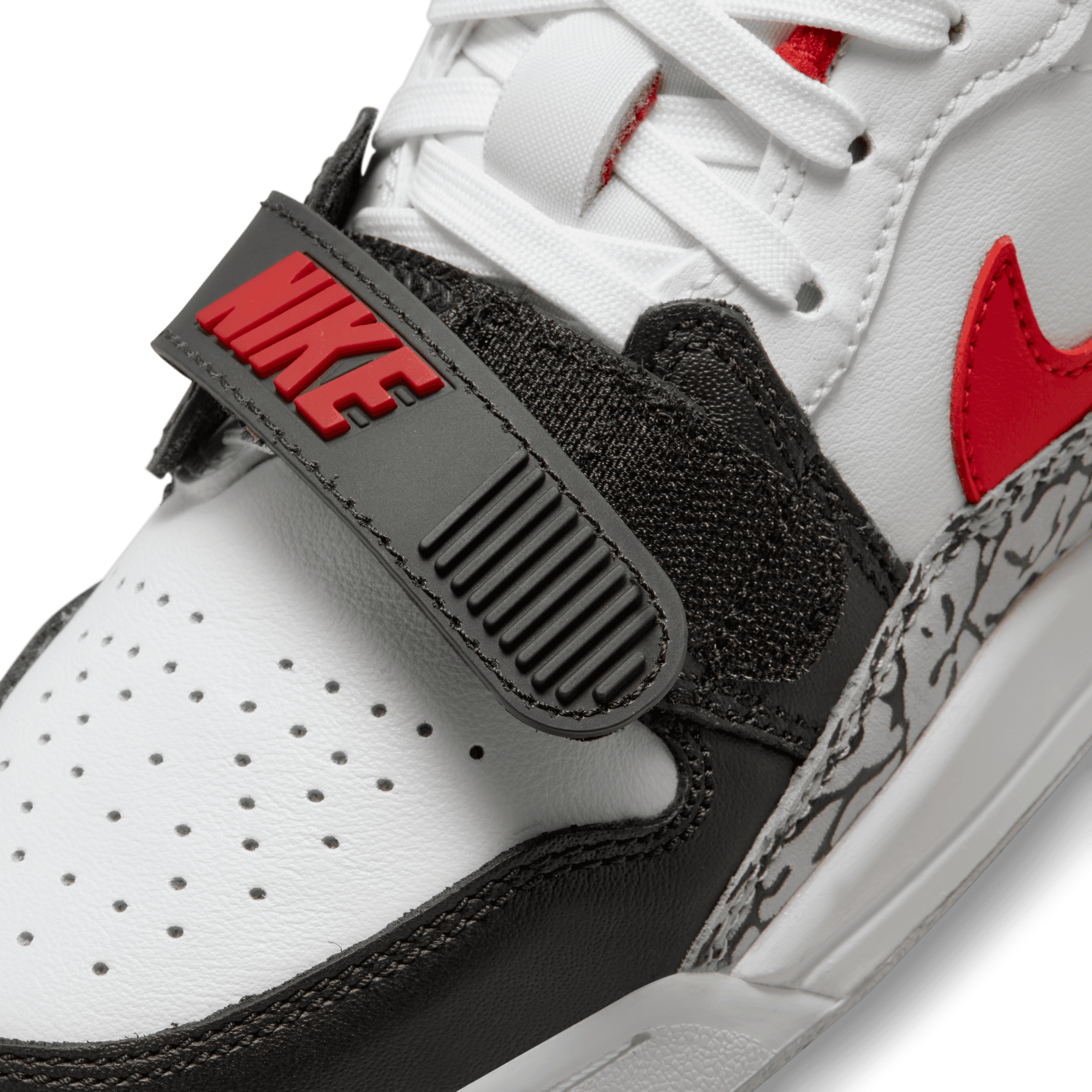 JORDAN LEGACY 312 LOW "GS) "FIRE RED"