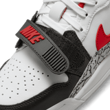 JORDAN LEGACY 312 LOW "GS) "FIRE RED"