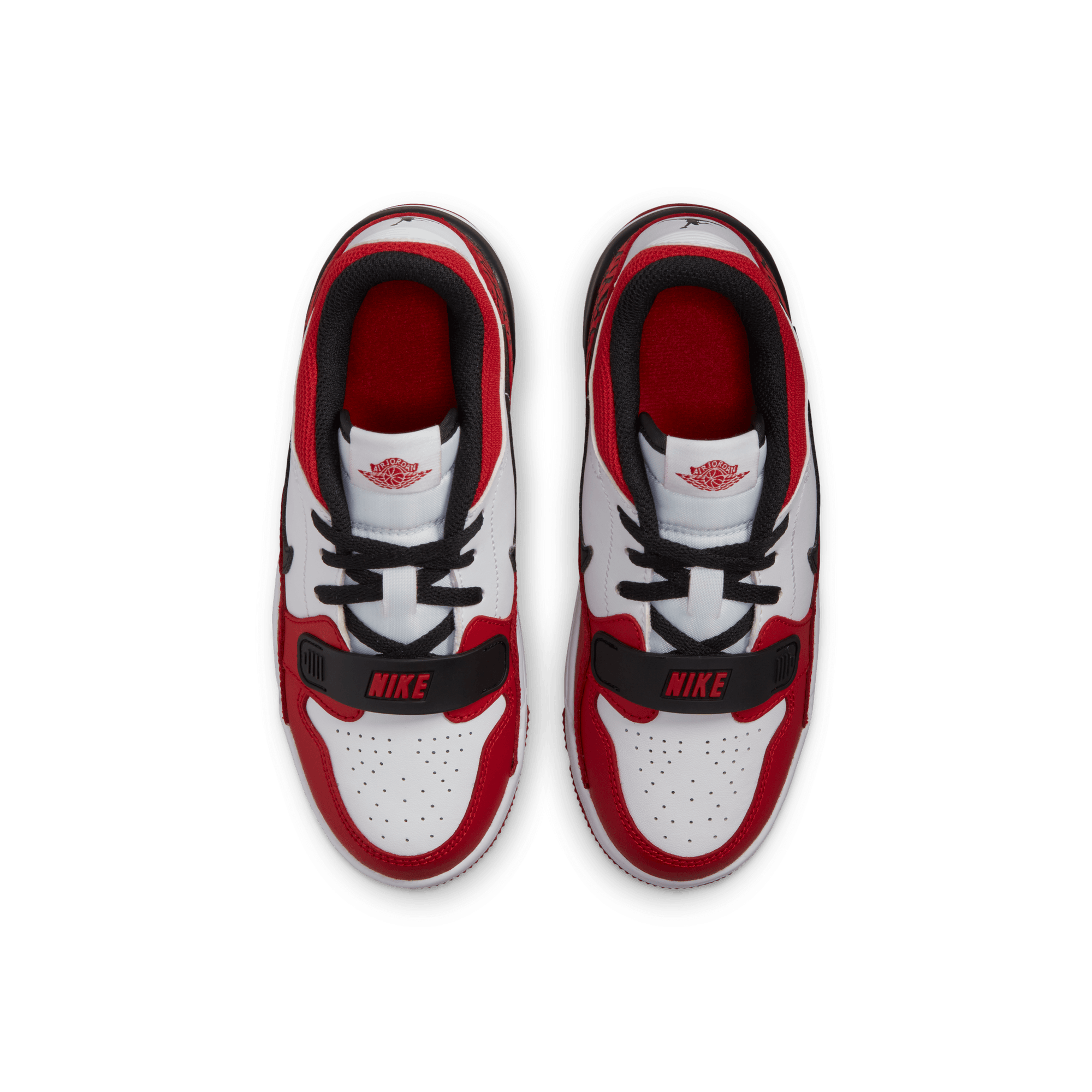 JORDAN LEGACY 312 LOW PS White Gym Red Black lapstoneandhammer