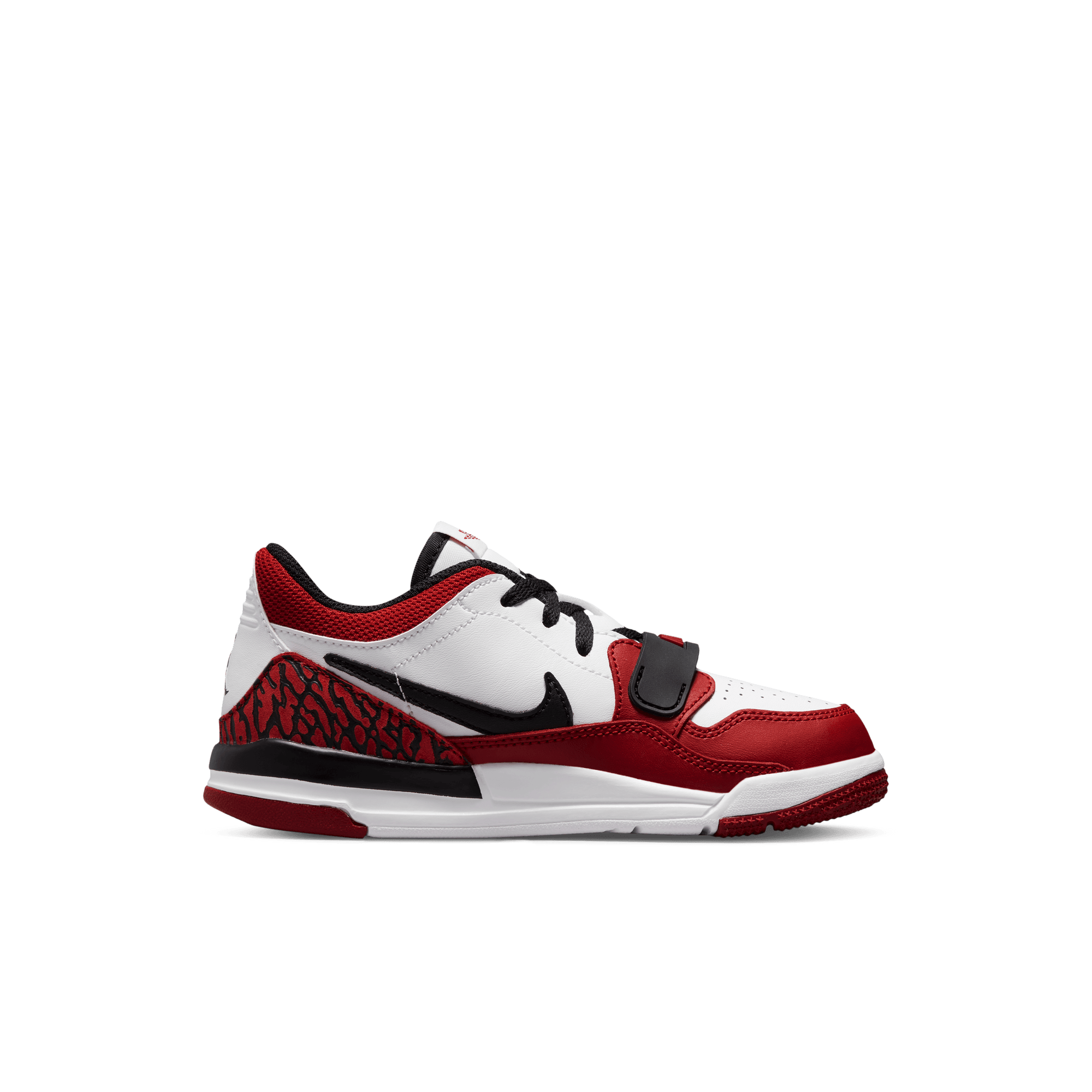JORDAN LEGACY 312 LOW PS White Gym Red Black