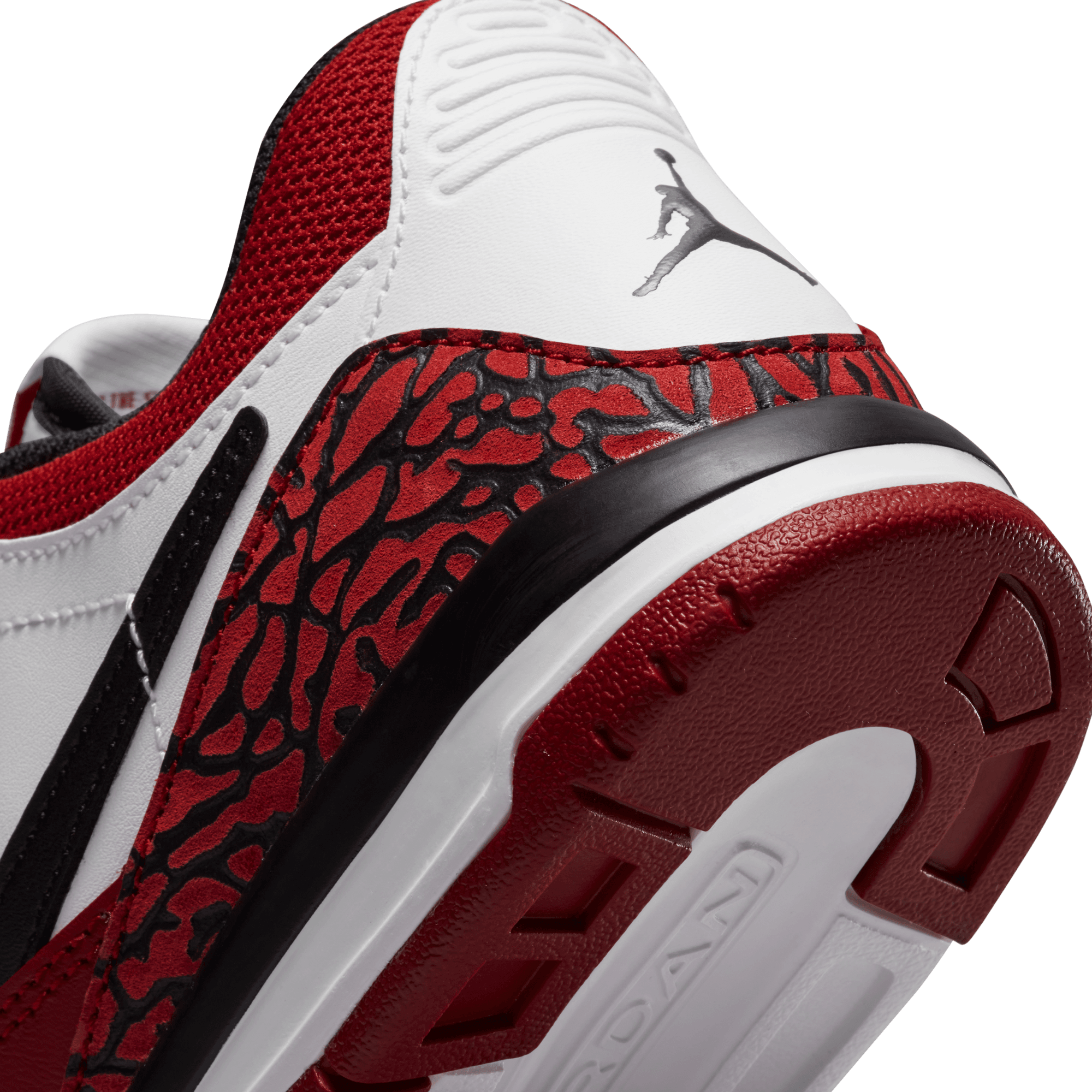 JORDAN LEGACY 312 LOW PS White Gym Red Black lapstoneandhammer