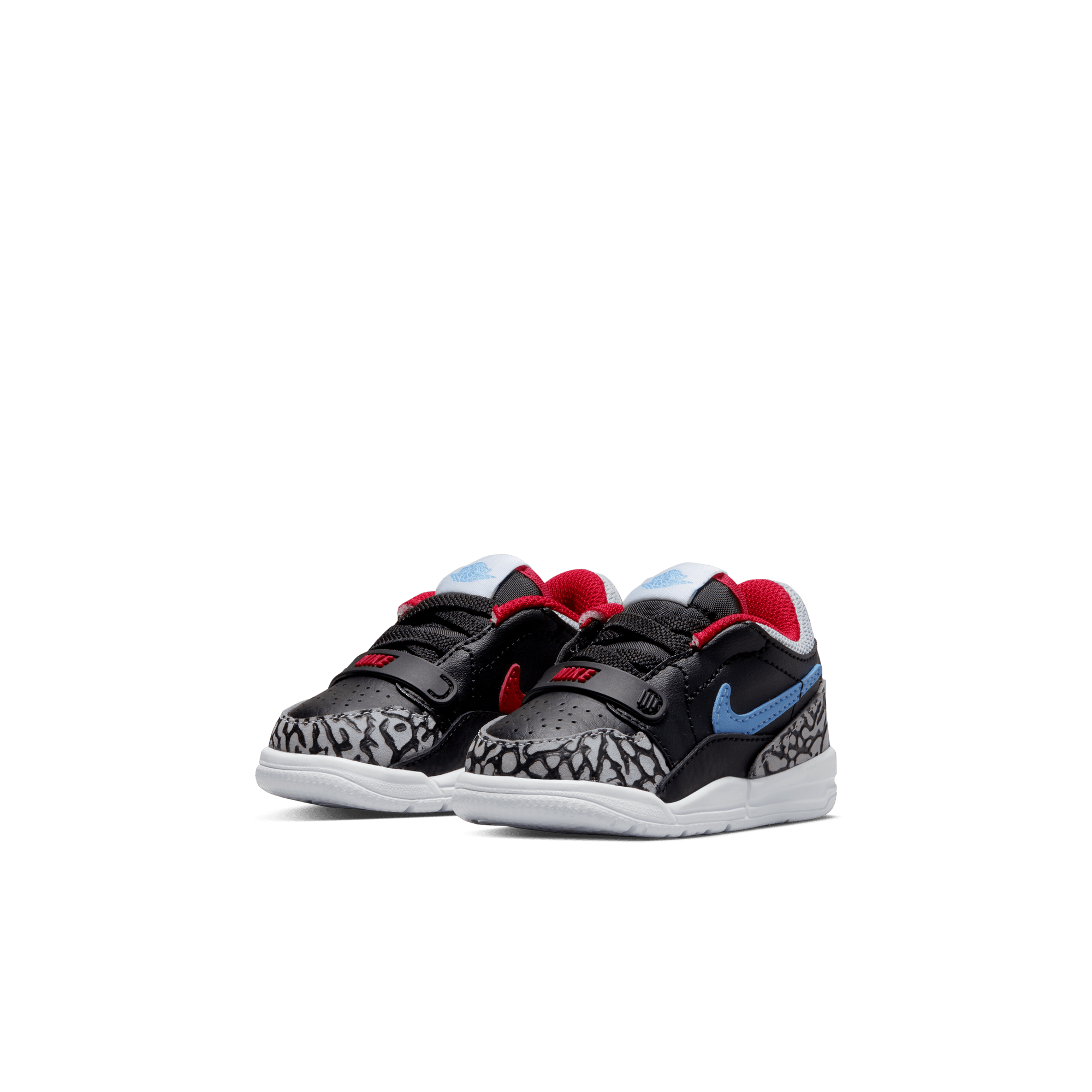 JORDAN LEGACY 312 LOW (TD) - BLACK / VALOR BLUE