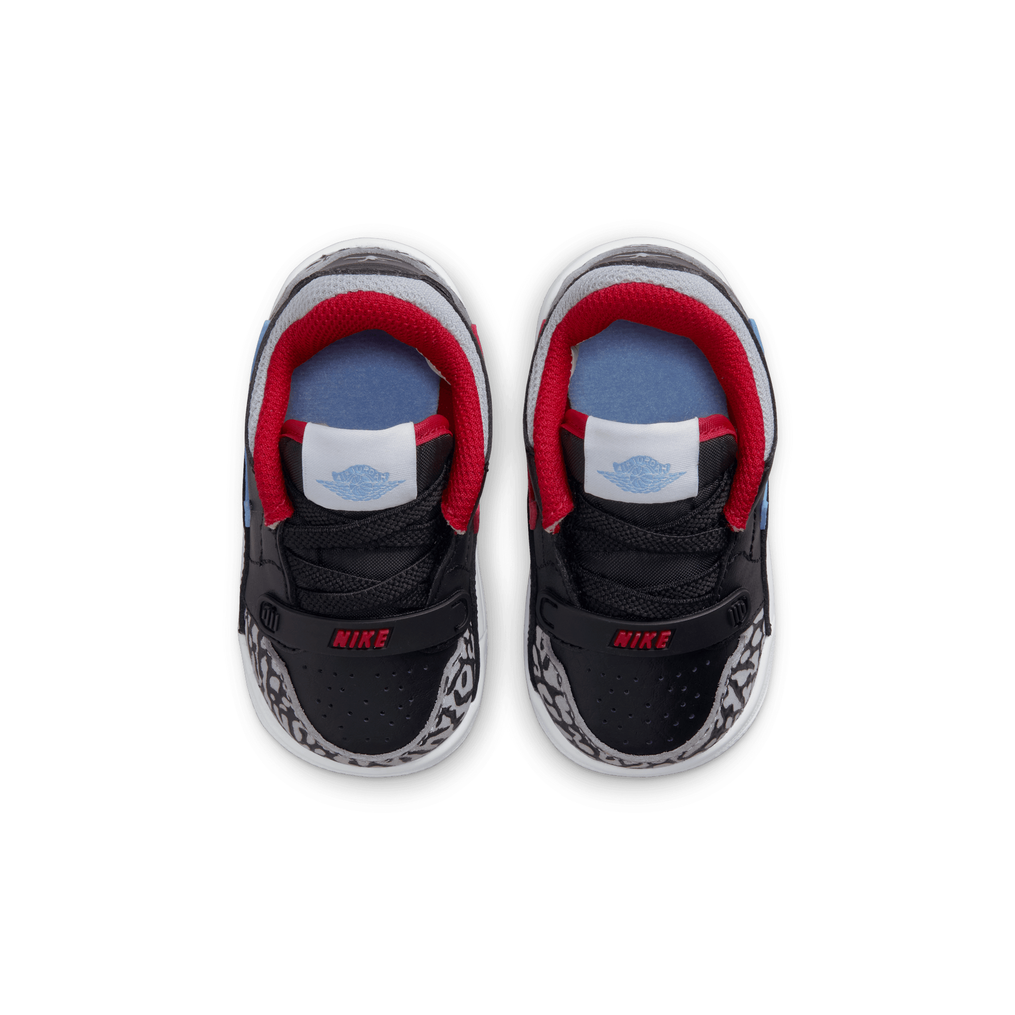 JORDAN LEGACY 312 LOW (TD) - BLACK / VALOR BLUE