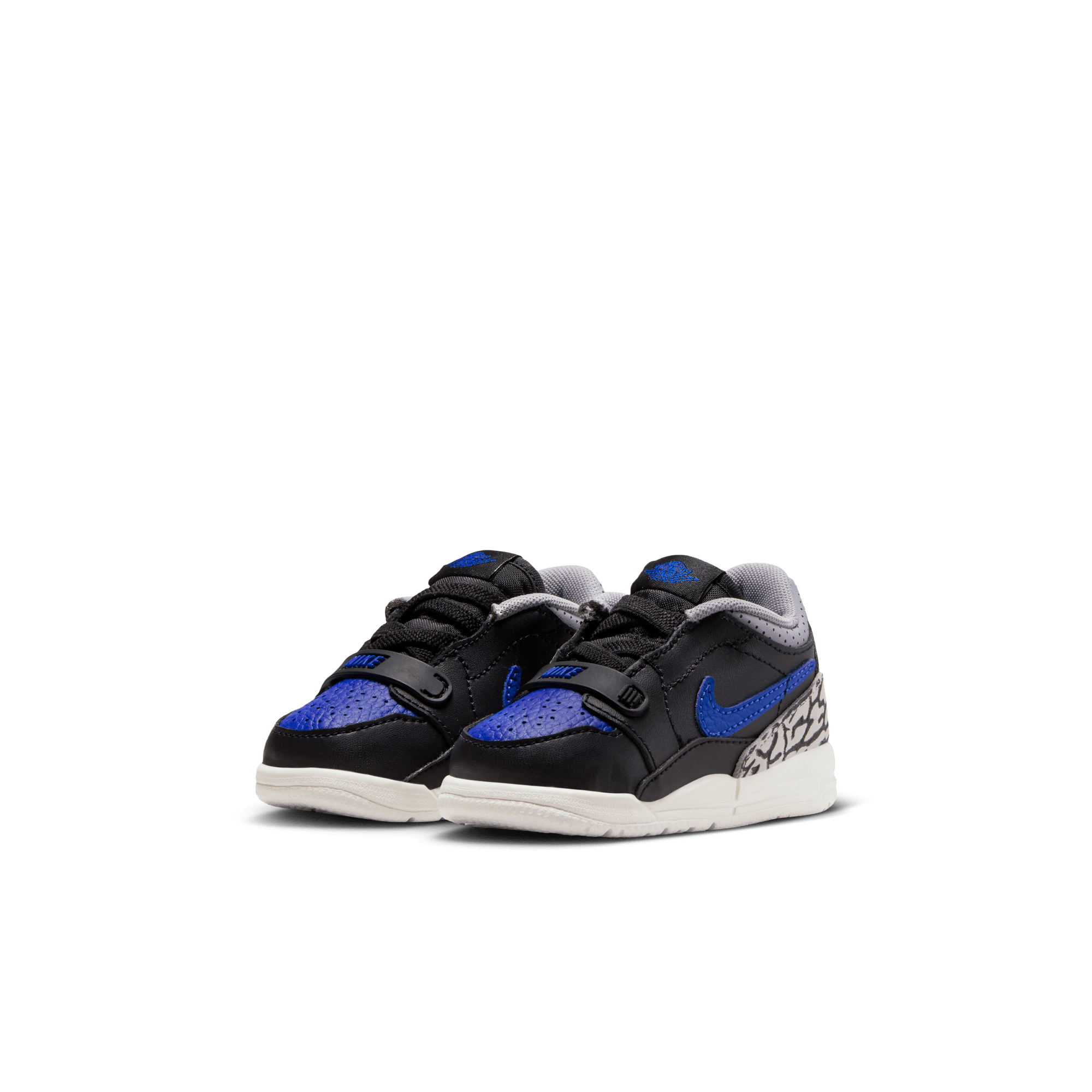 JORDAN LEGACY 312 LOW (TD) - BLACK / GAME ROYAL