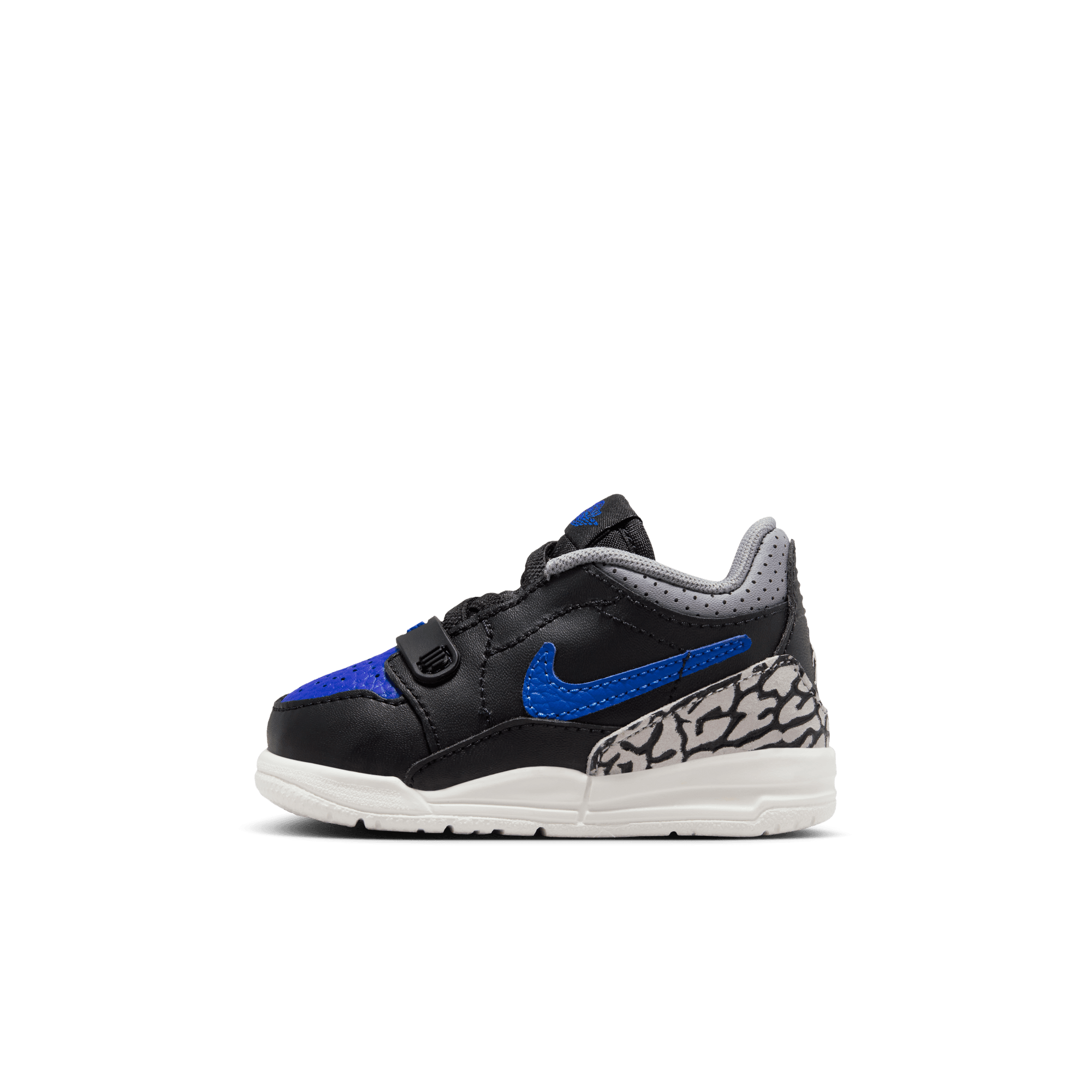 JORDAN LEGACY 312 LOW (TD) - BLACK / GAME ROYAL