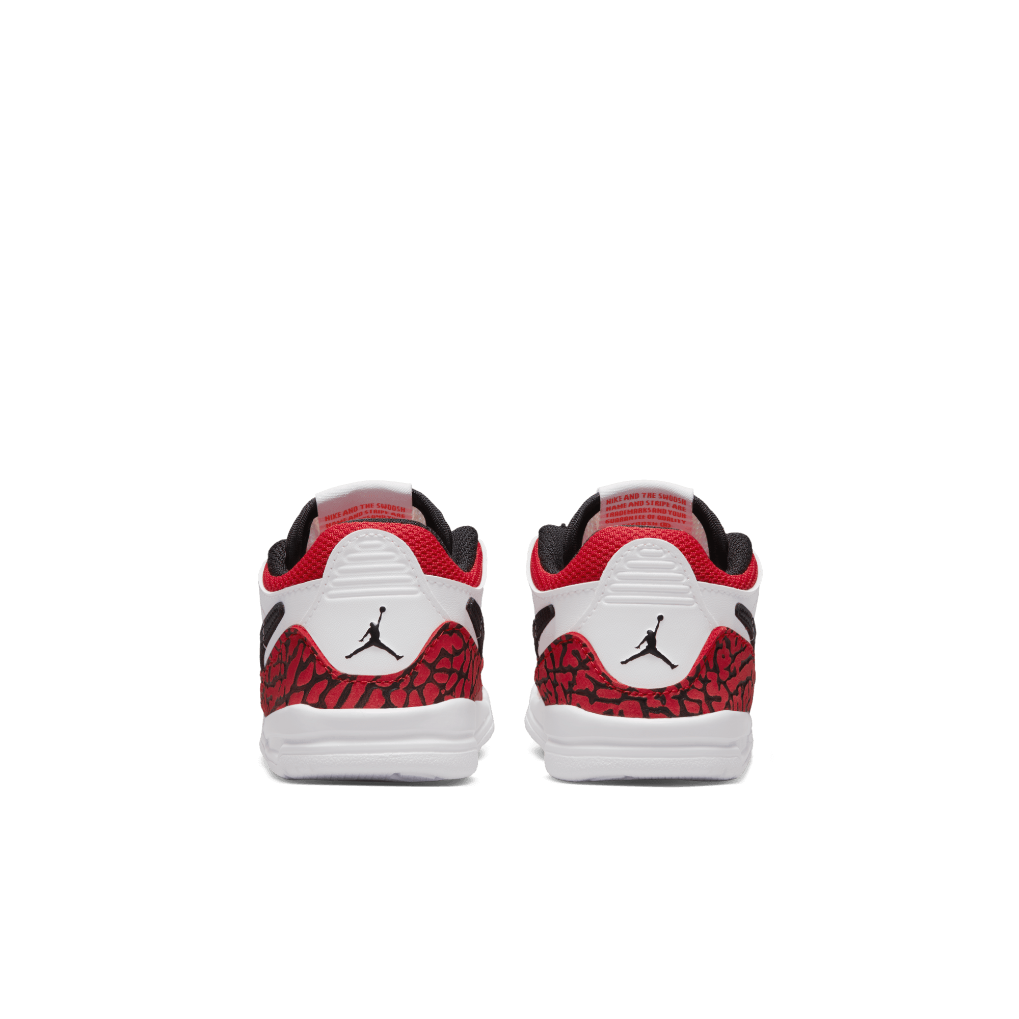 JORDAN LEGACY 312 LOW (TD) - White / Gym Red / Black