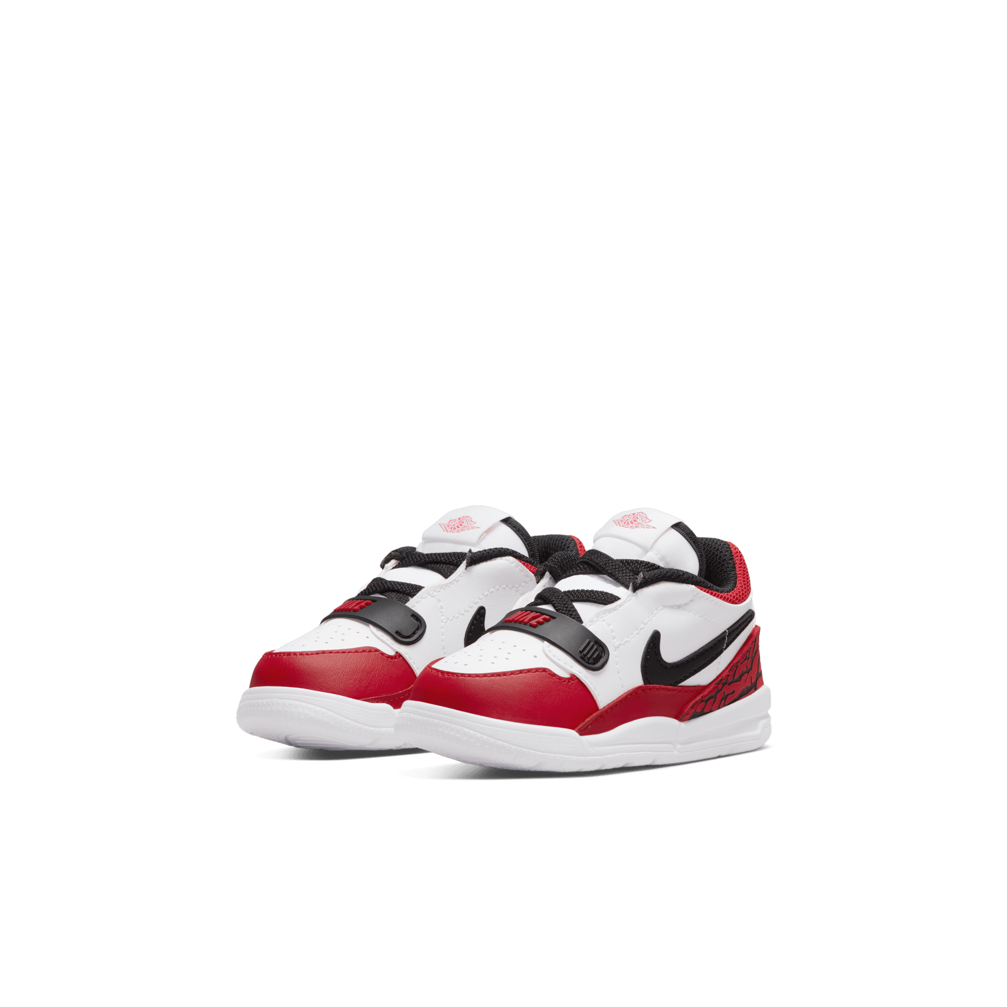 JORDAN LEGACY 312 LOW (TD) - White / Gym Red / Black