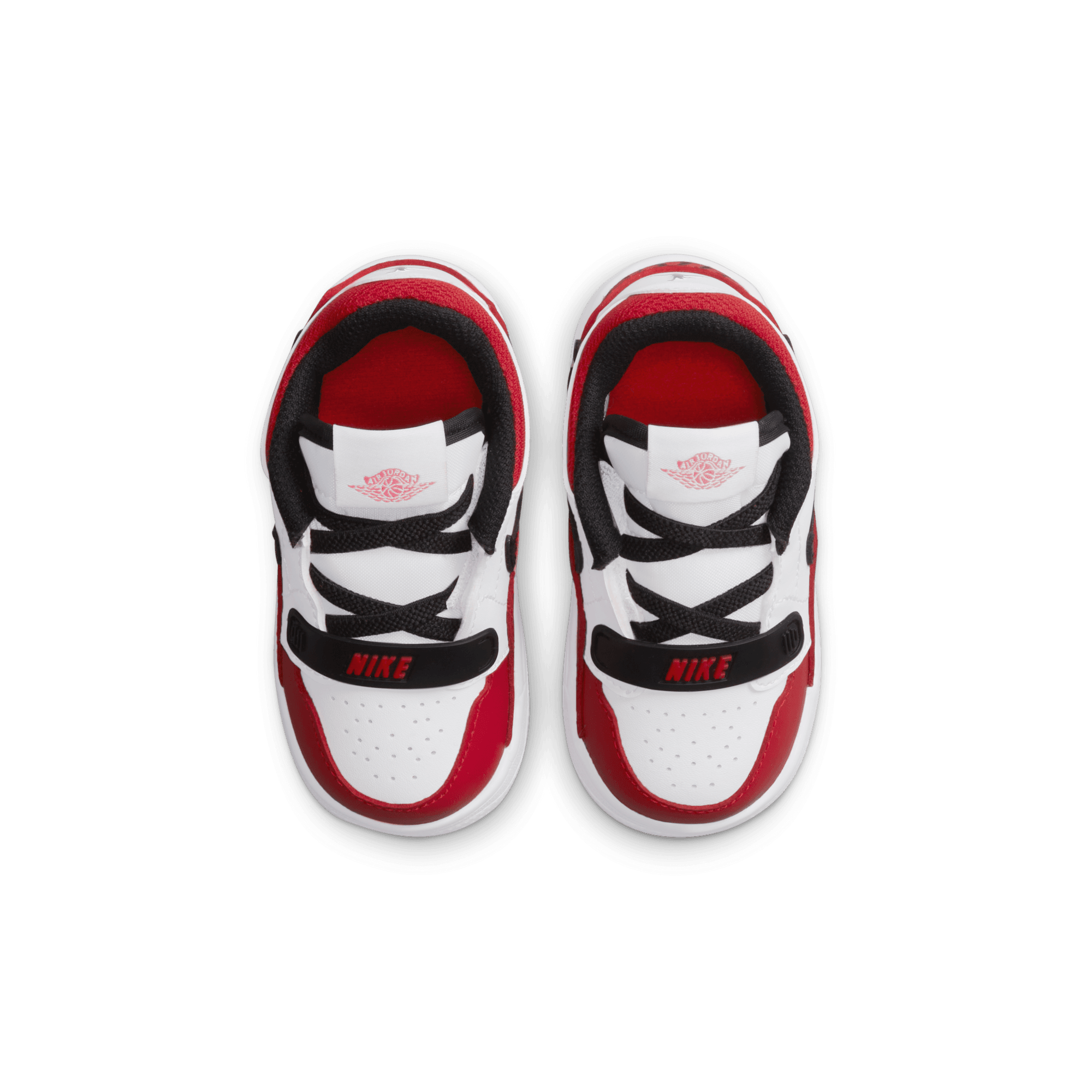 JORDAN LEGACY 312 LOW (TD) - White / Gym Red / Black