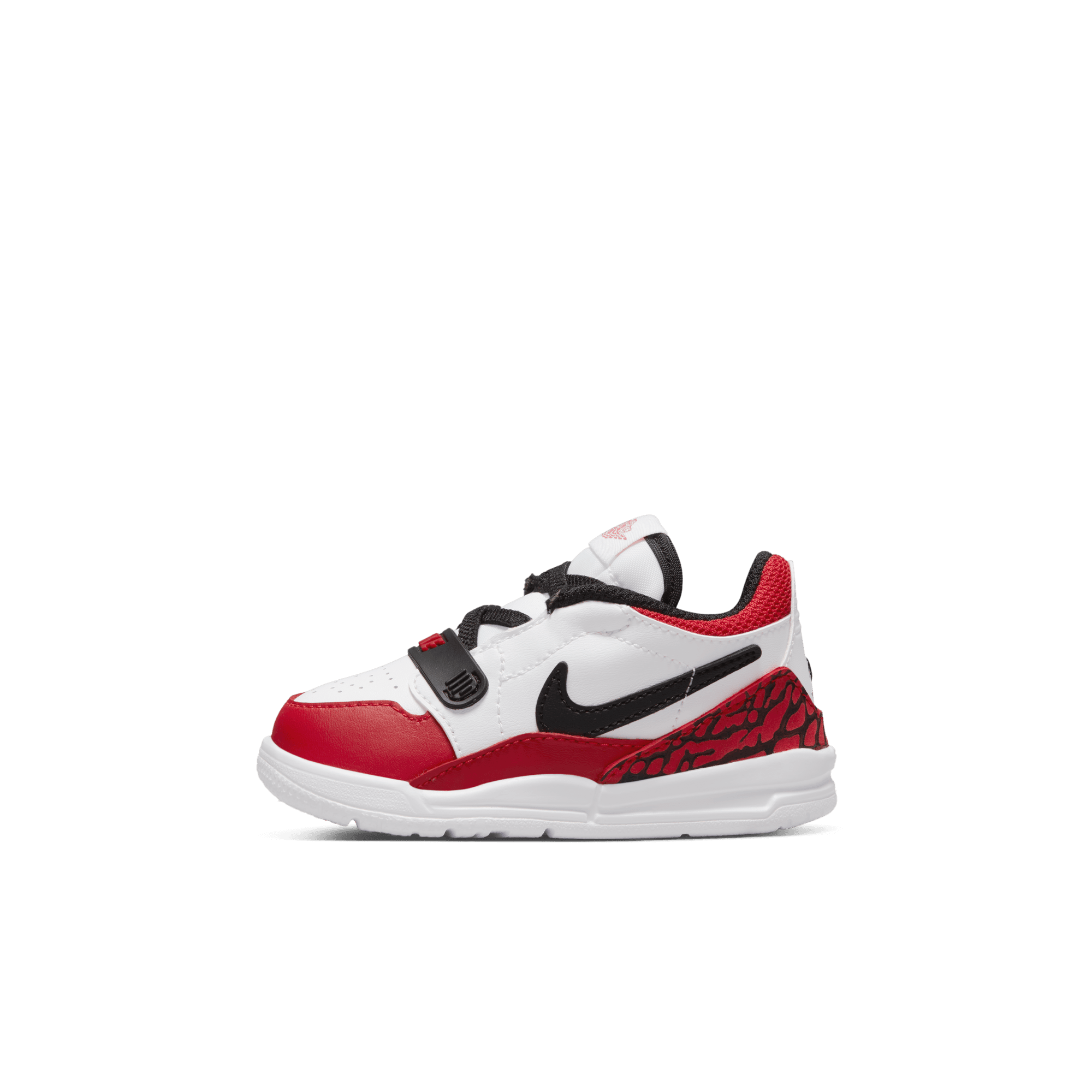 JORDAN LEGACY 312 LOW (TD) - White / Gym Red / Black