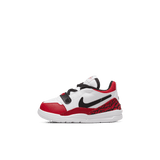 JORDAN LEGACY 312 LOW (TD) - White / Gym Red / Black