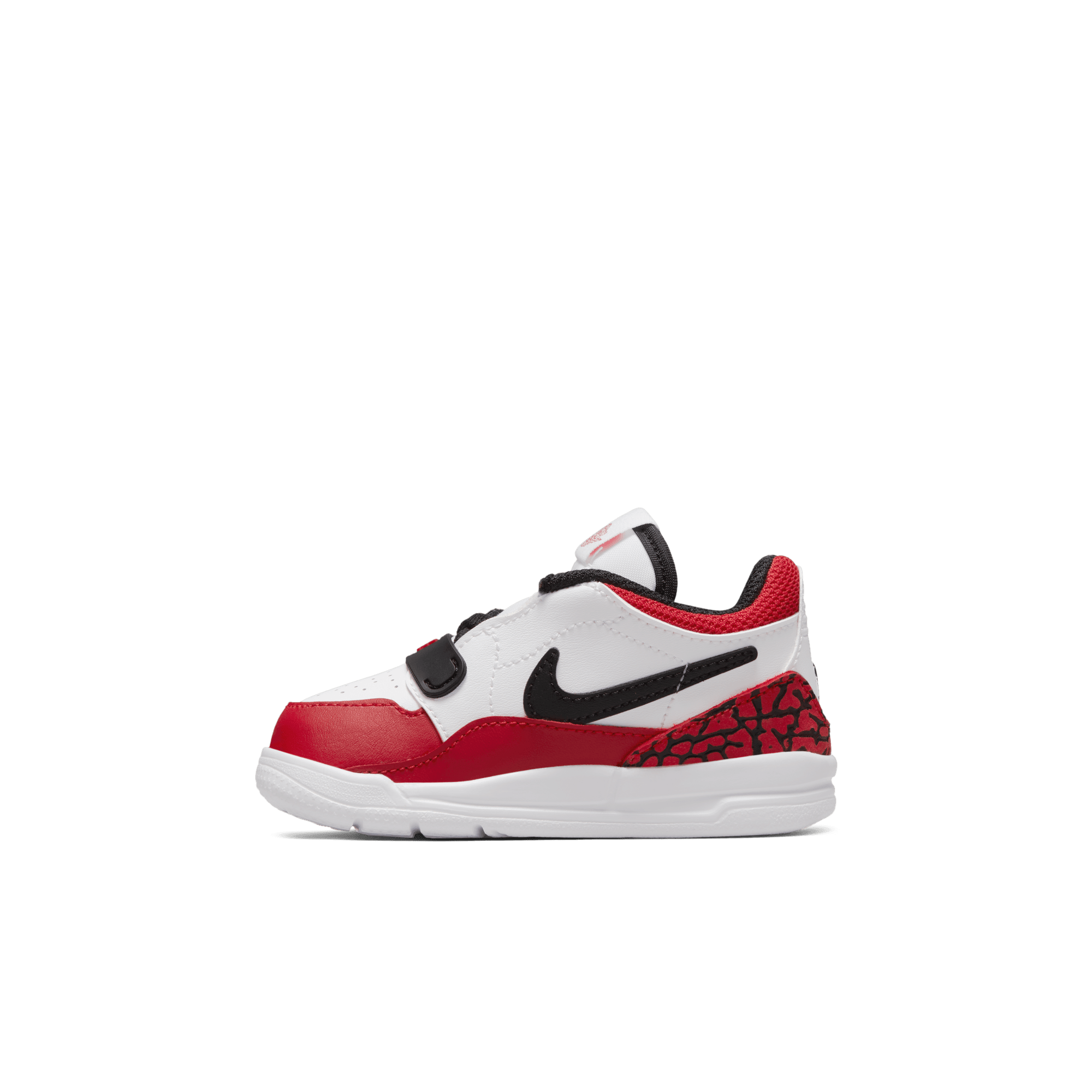 JORDAN LEGACY 312 LOW (TD) - White / Gym Red / Black