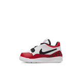 JORDAN LEGACY 312 LOW (TD) - White / Gym Red / Black