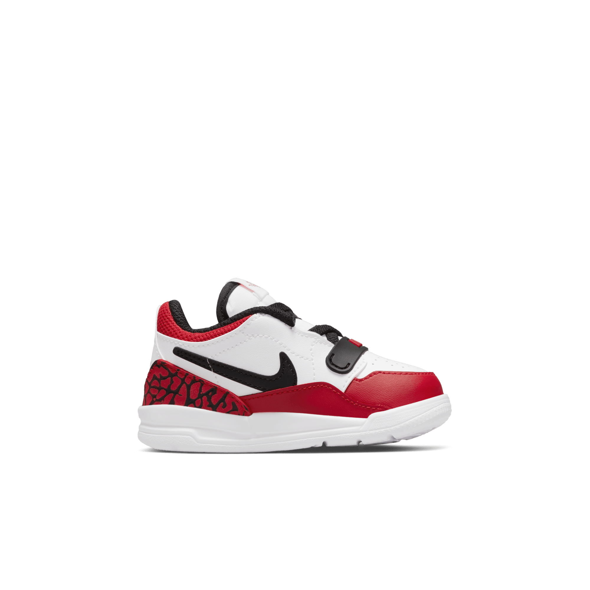 JORDAN LEGACY 312 LOW (TD) - White / Gym Red / Black