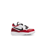 JORDAN LEGACY 312 LOW (TD) - White / Gym Red / Black