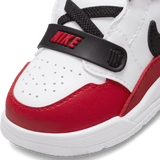 JORDAN LEGACY 312 LOW (TD) - White / Gym Red / Black