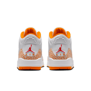 WMNS AIR JORDAN 3 RETRO "ORANGE CITRUS"