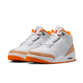 WMNS AIR JORDAN 3 RETRO "ORANGE CITRUS"