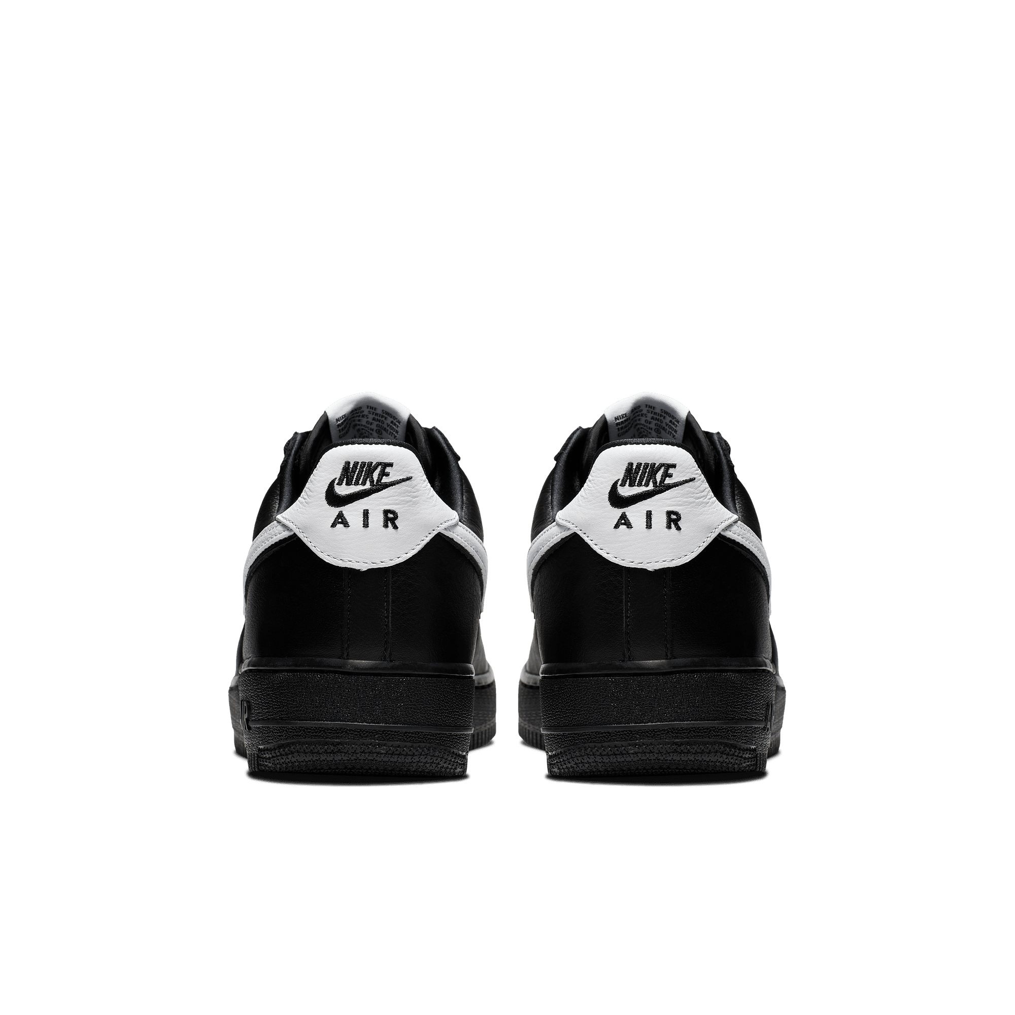 AIR FORCE 1 LOW RETRO QS "BLACK / WHITE"