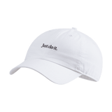 NIKE JUST DO IT HAT - WHITE