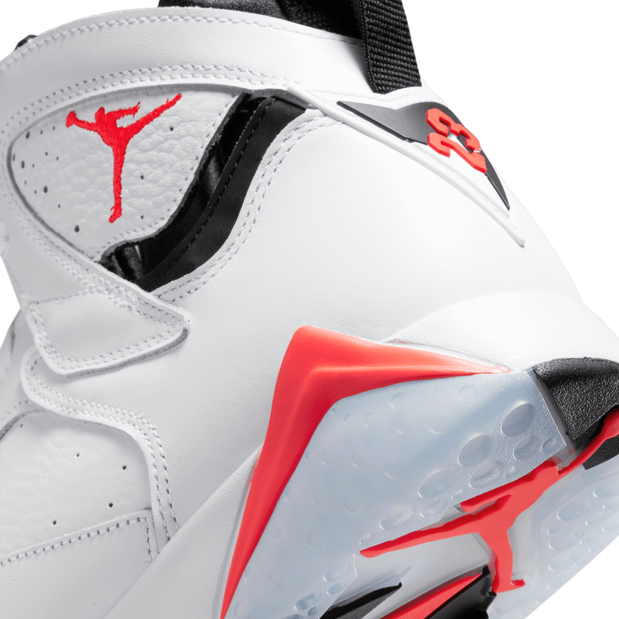 AIR JORDAN 7 RETRO "WHITE INFRARED"