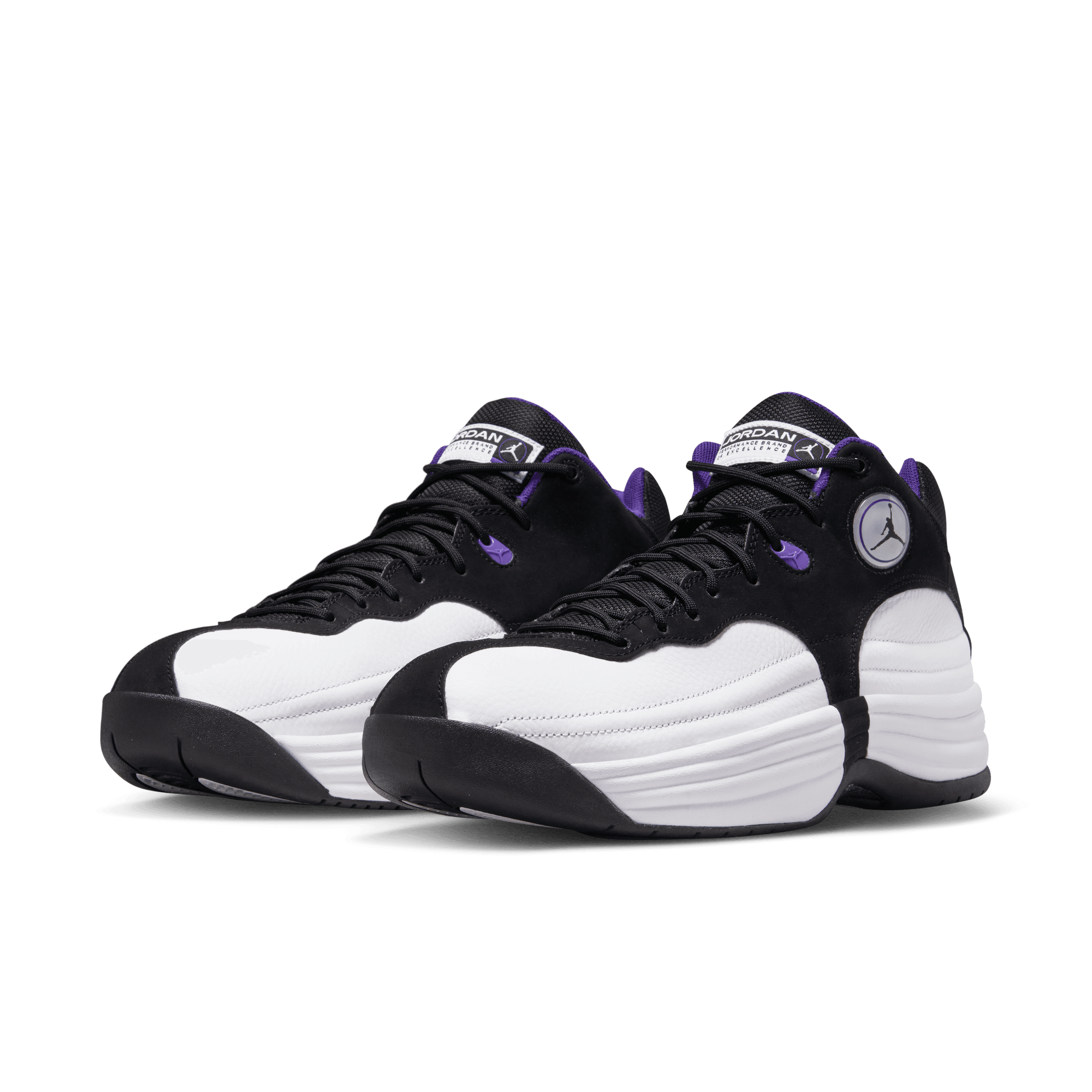 JUMPMAN TEAM - WHITE / FIELD PURPLE