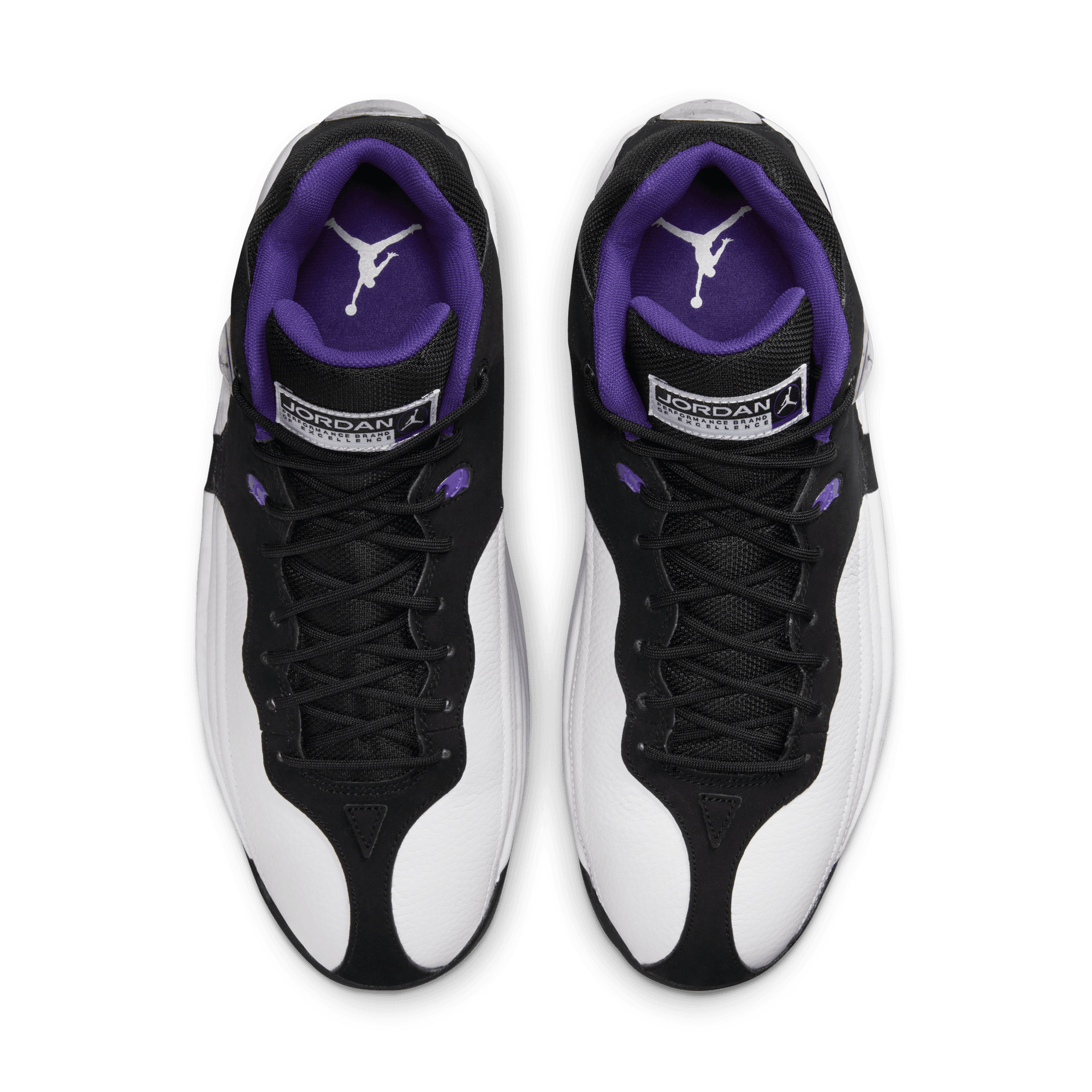 JUMPMAN TEAM - WHITE / FIELD PURPLE