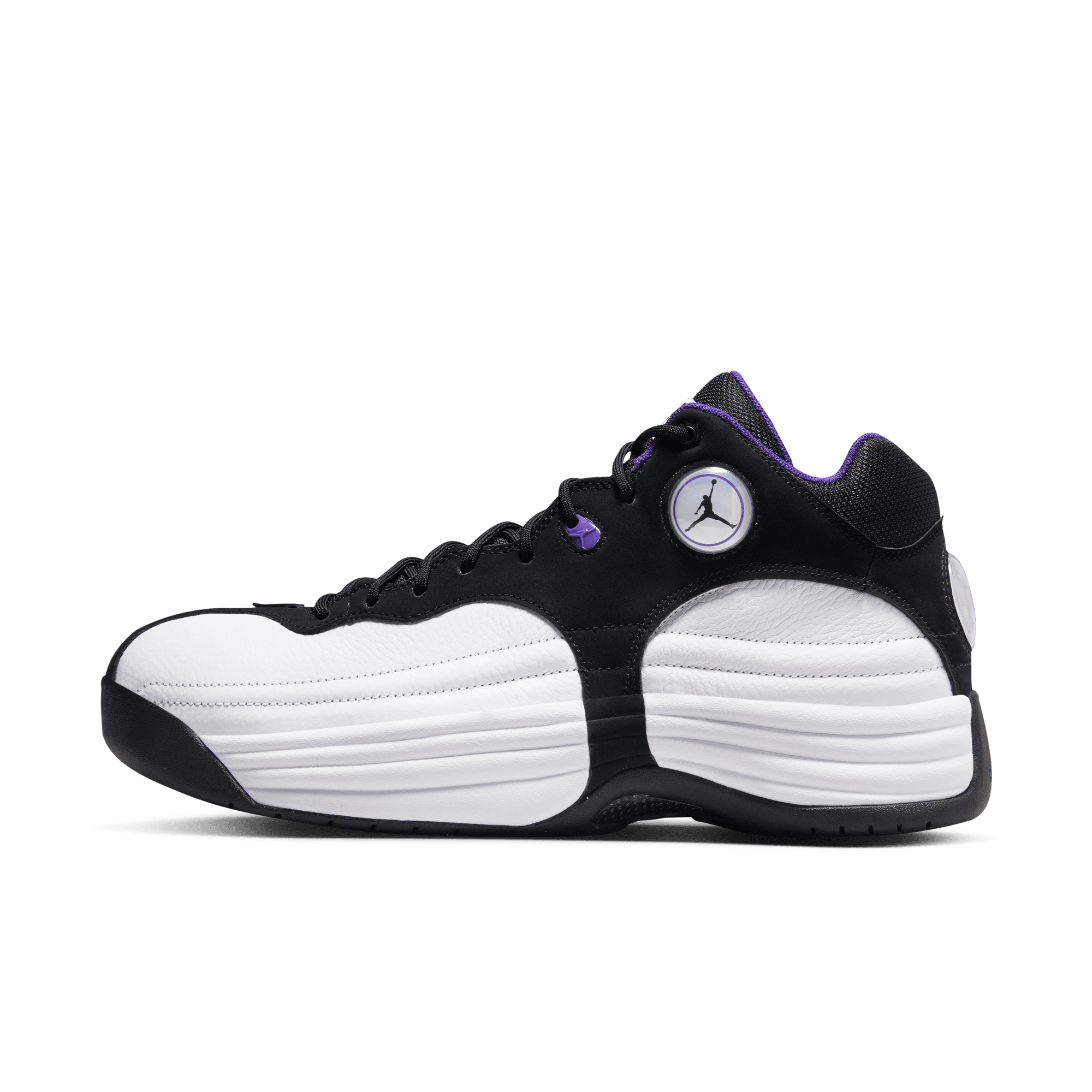 JUMPMAN TEAM - WHITE / FIELD PURPLE