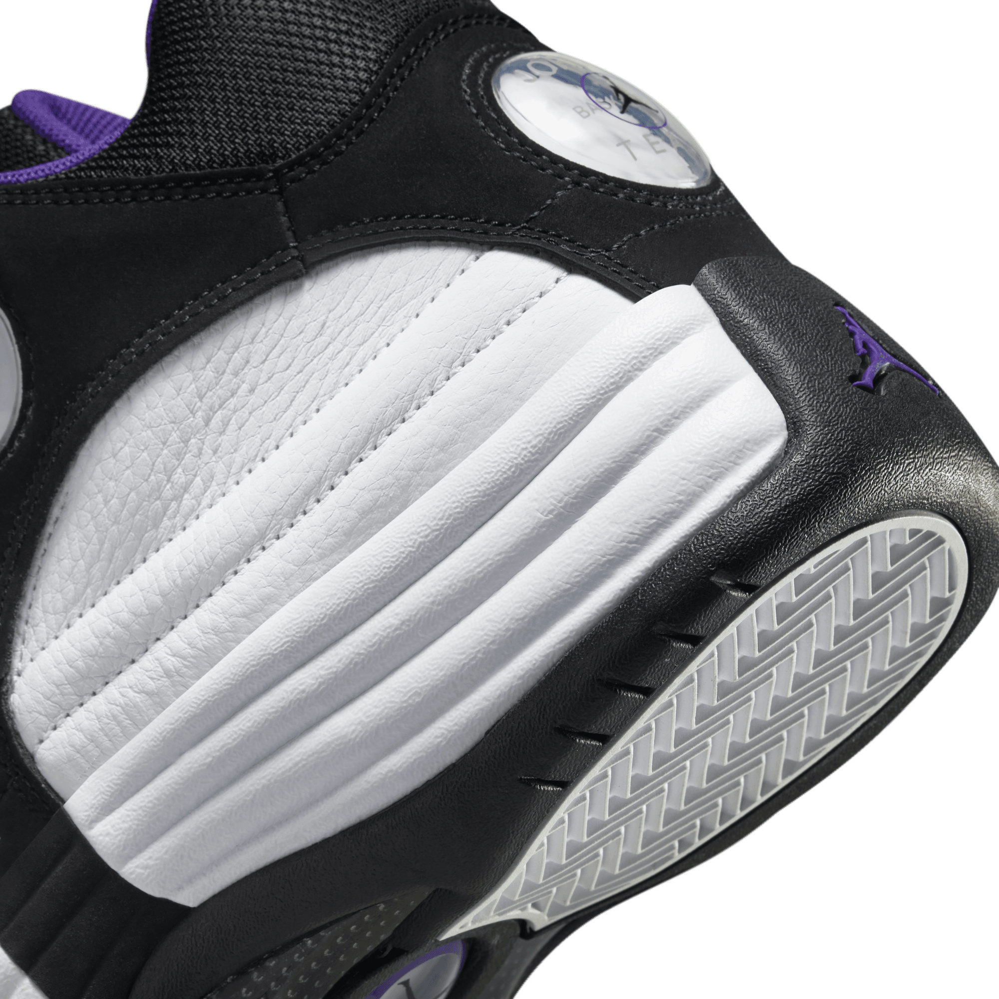 JUMPMAN TEAM - WHITE / FIELD PURPLE