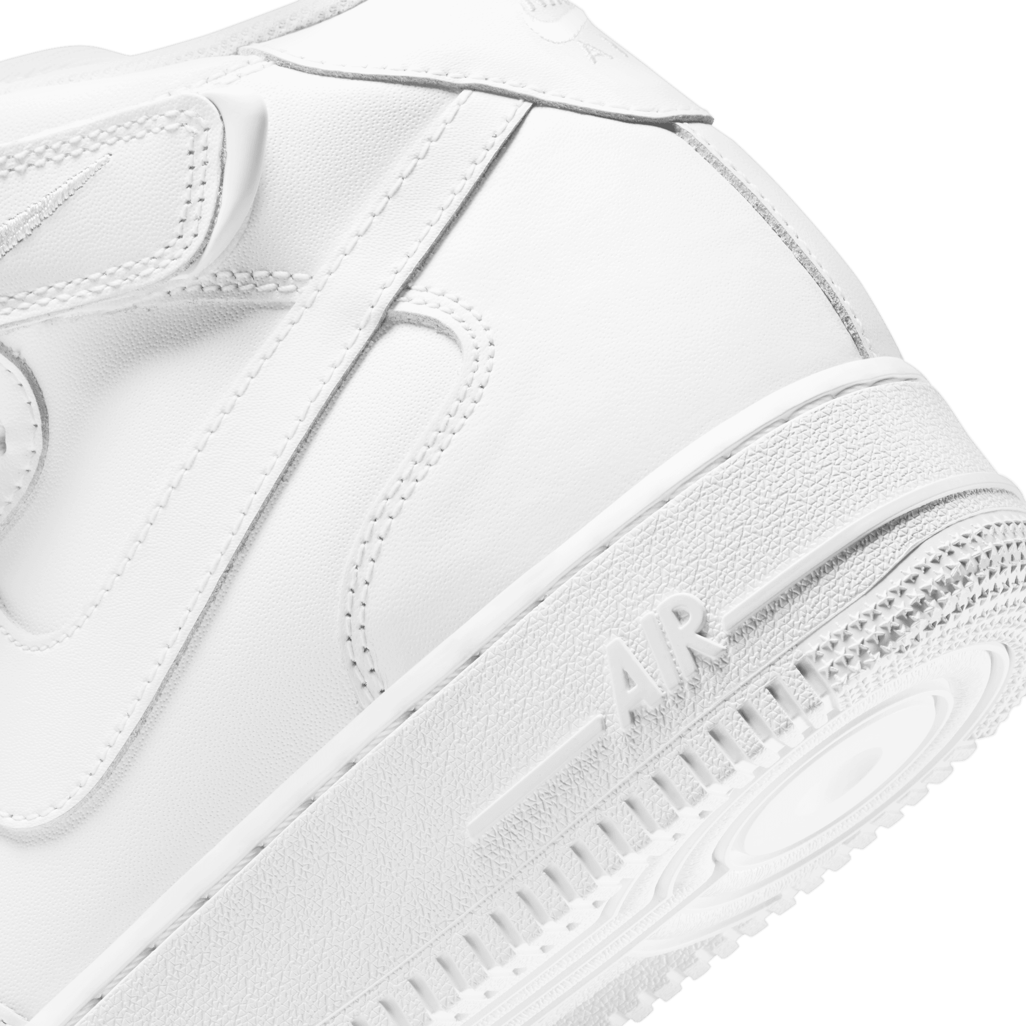 AIR FORCE MID `07 - WHITE / WHITE – lapstoneandhammer.com AIR FORCE MID `07 - WHITE / WHITE – lapstoneandhammer.com