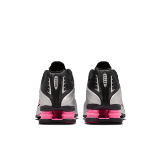 SHOX R4 (GS) - METALLIC SILVER / PINKSICLE