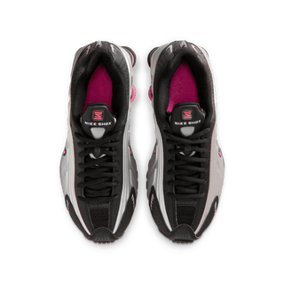 SHOX R4 (GS) - METALLIC SILVER / PINKSICLE