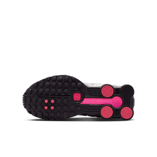 SHOX R4 (GS) - METALLIC SILVER / PINKSICLE