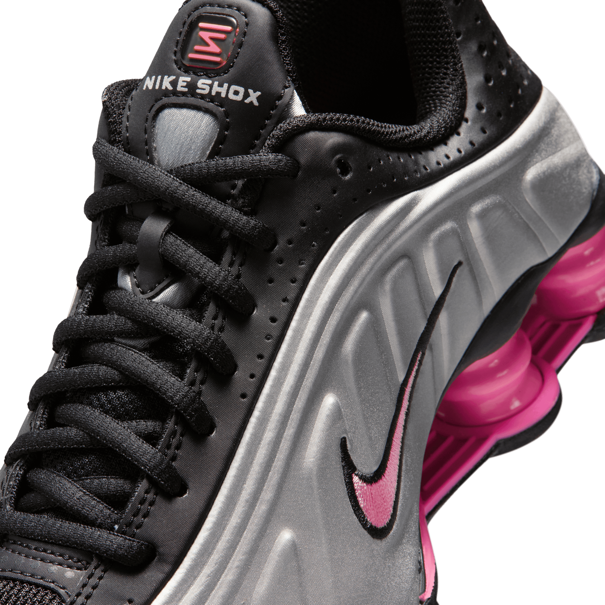 SHOX R4 (GS) - METALLIC SILVER / PINKSICLE – lapstoneandhammer.com SHOX R4 (GS) - METALLIC SILVER / PINKSICLE – lapstoneandhammer.com