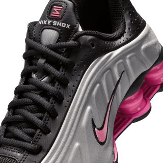 SHOX R4 (GS) - METALLIC SILVER / PINKSICLE