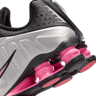 SHOX R4 (GS) - METALLIC SILVER / PINKSICLE